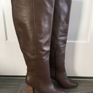 New. Charles David Over the Knee Boots. Size 9